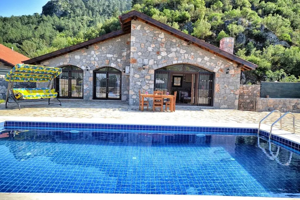 Фетхие: KAY2500 Villa Ferah1 2 Bedrooms