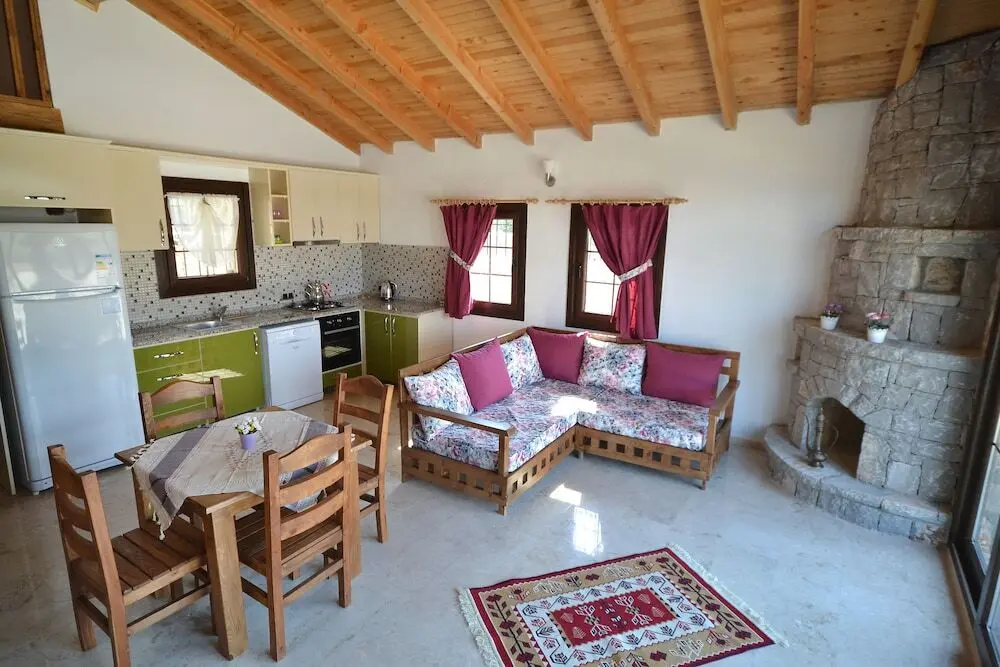 Фетхие: KAY2500 Villa Ferah1 2 Bedrooms