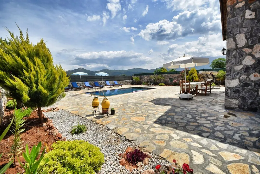 Фетхие: KAY2500 Villa Ferah1 2 Bedrooms