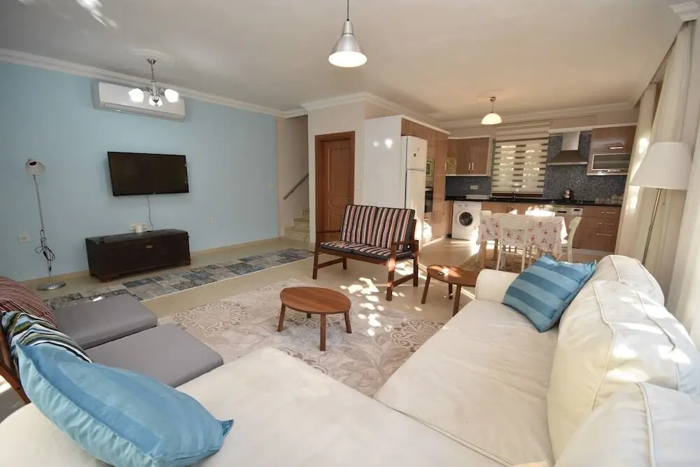 Фетхие: KAY1400 Villa Hakan 4 Bedrooms