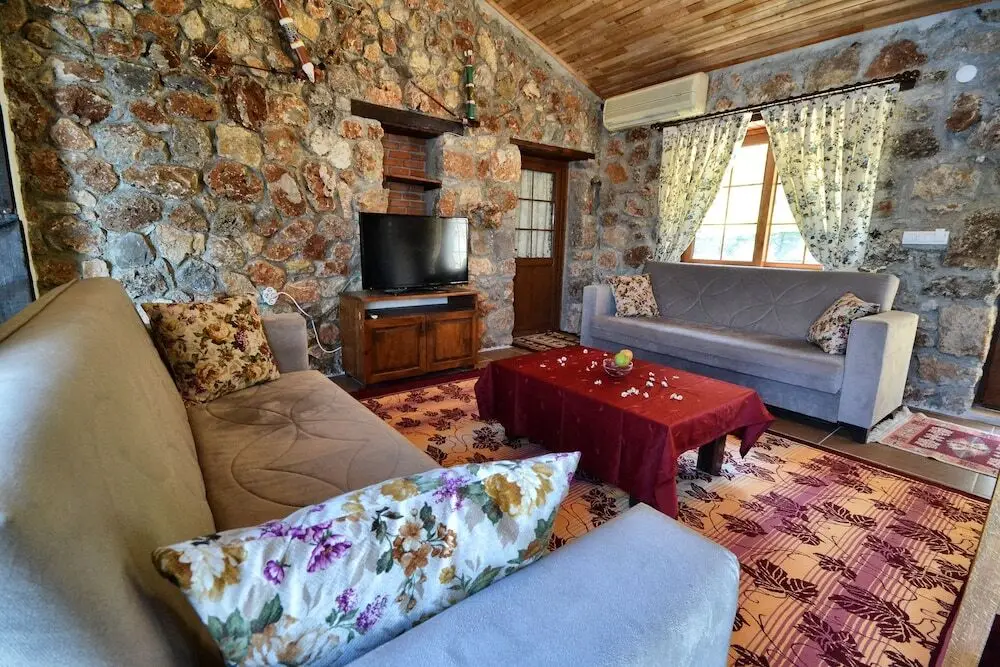 Фетхие: KAY4400 Villa Teo2 2 Bedrooms