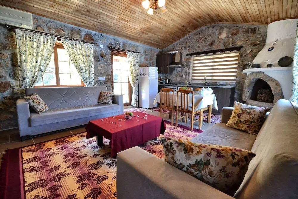 Фетхие: KAY4400 Villa Teo2 2 Bedrooms