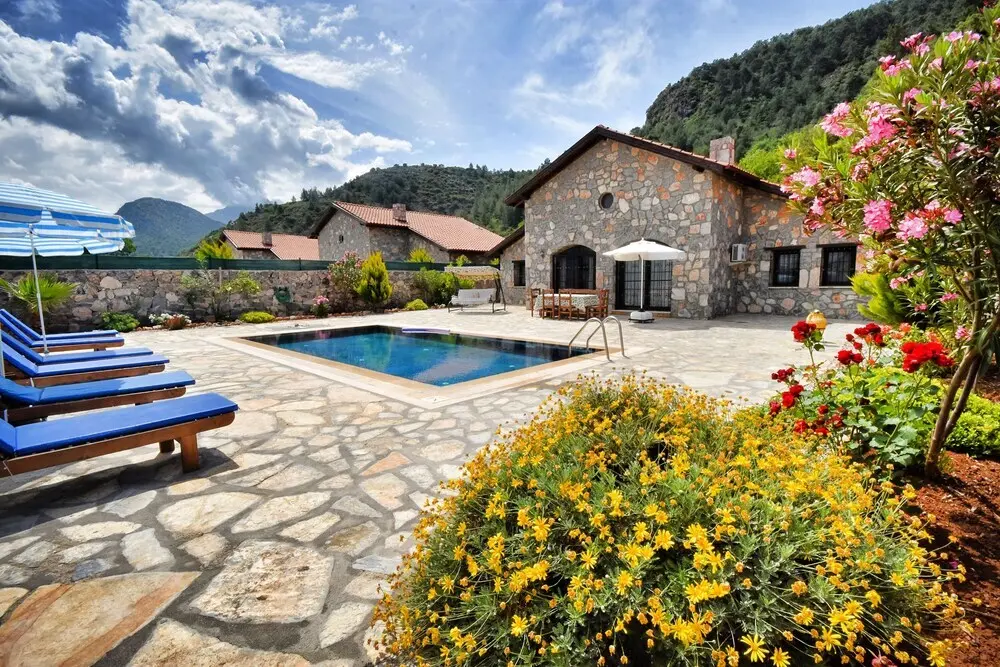 Фетхие: KAY2800 Villa Ferah4 3 Bedrooms