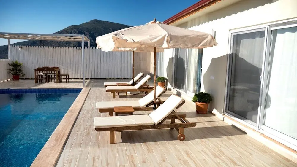 Исламлар: KAL2200 Villa Zeytin Uzumlu 2 Bedrooms