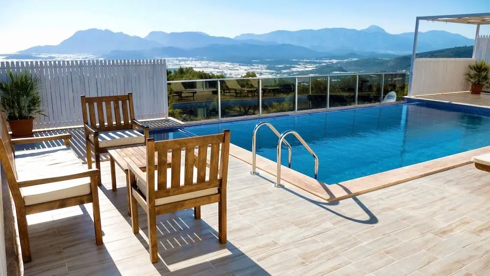 Исламлар: KAL2200 Villa Zeytin Uzumlu 2 Bedrooms