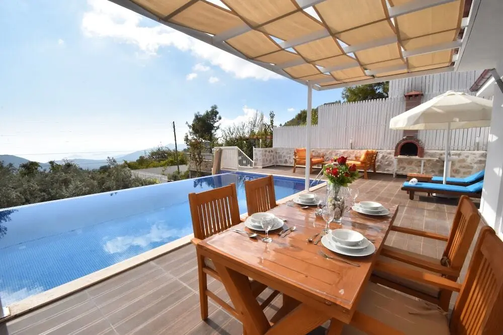 Исламлар: KAL1590 Villa Zeytin Islamlar 2 Bedrooms