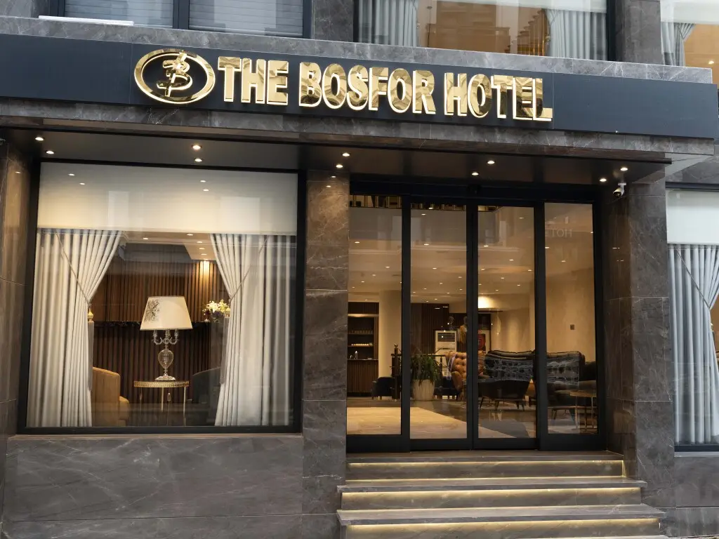 Стамбул: The Bosfor Hotel