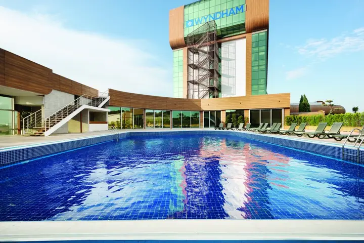 Gumusyaka: Отель Wyndham Cerkezkoy