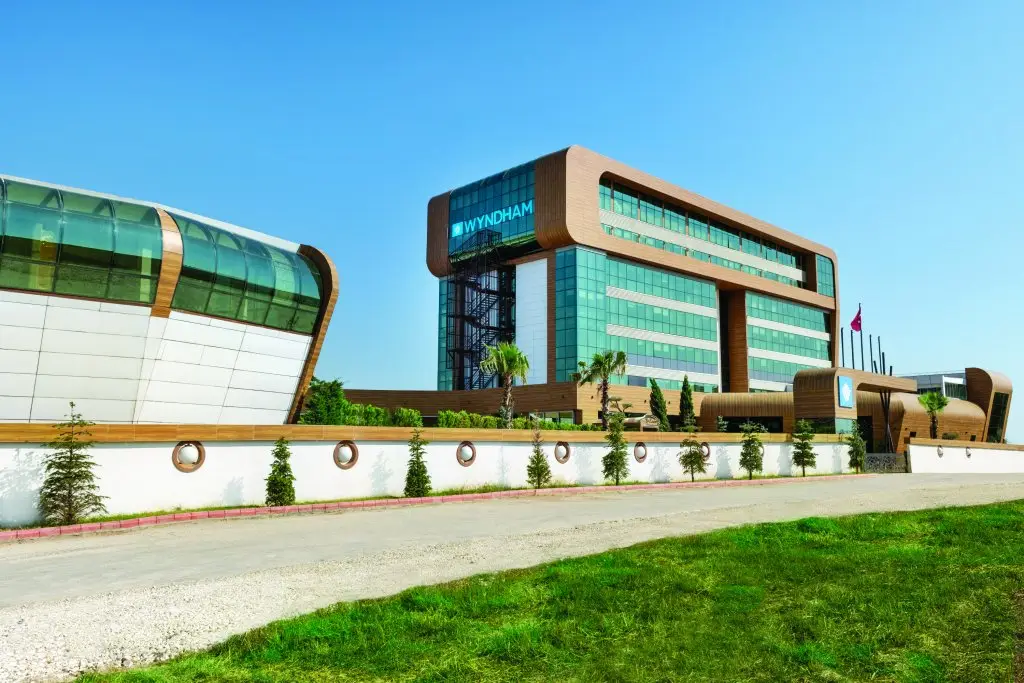Gumusyaka: Отель Wyndham Cerkezkoy