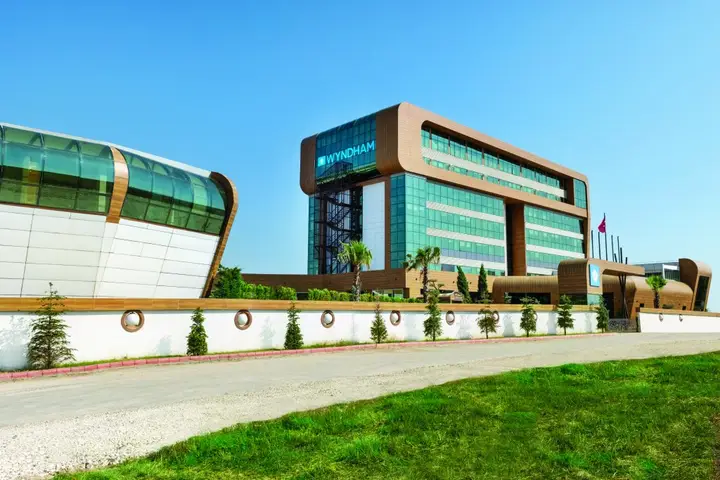 Gumusyaka: Отель Wyndham Cerkezkoy