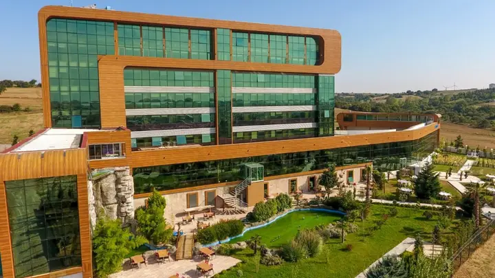 Gumusyaka: Отель Wyndham Cerkezkoy