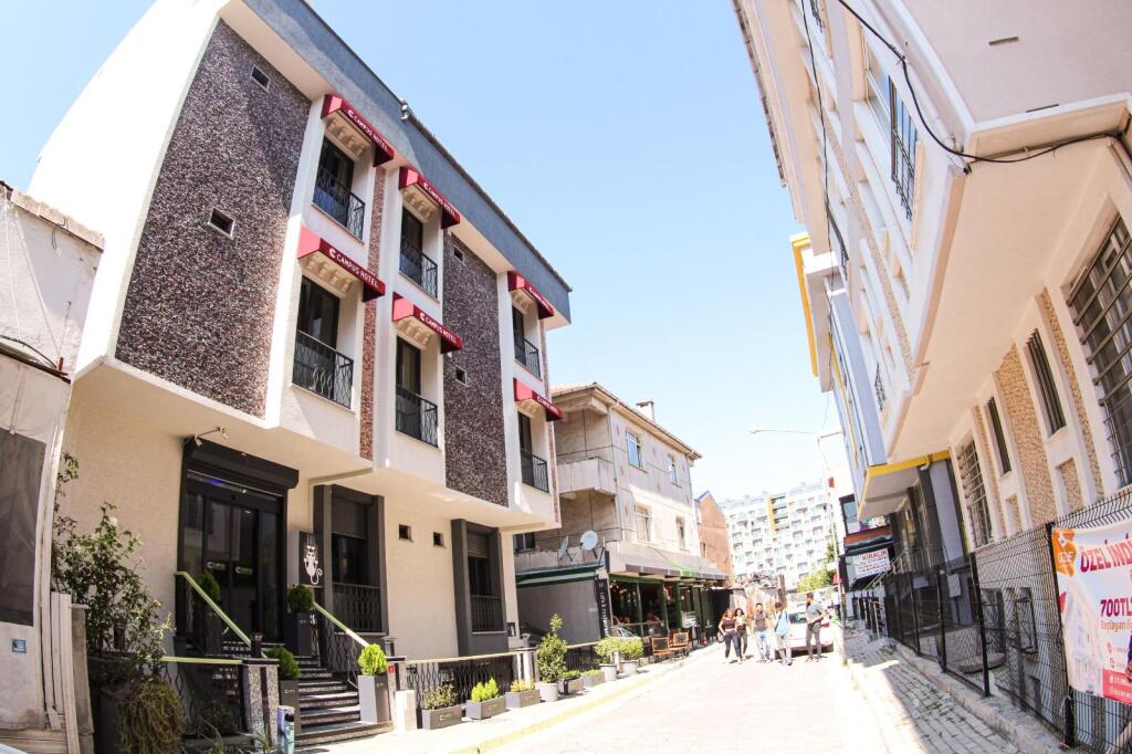 Campus Boutique Hotel — фото 1