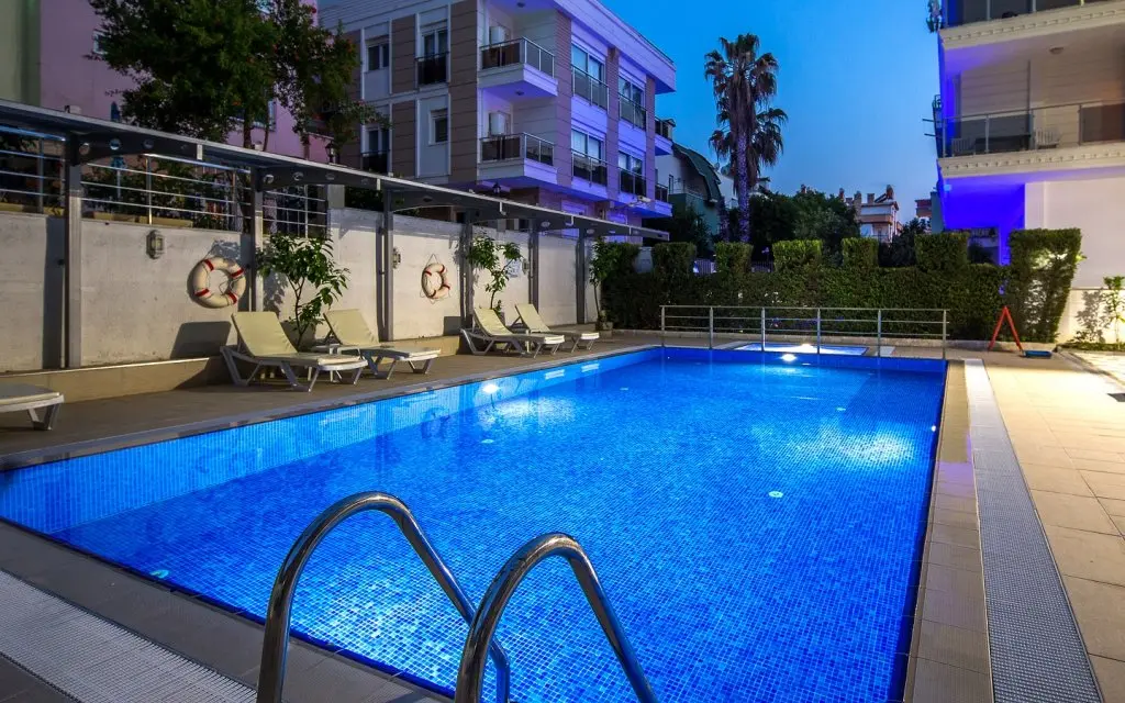 Анталья: Апарт-отель Roma Residence