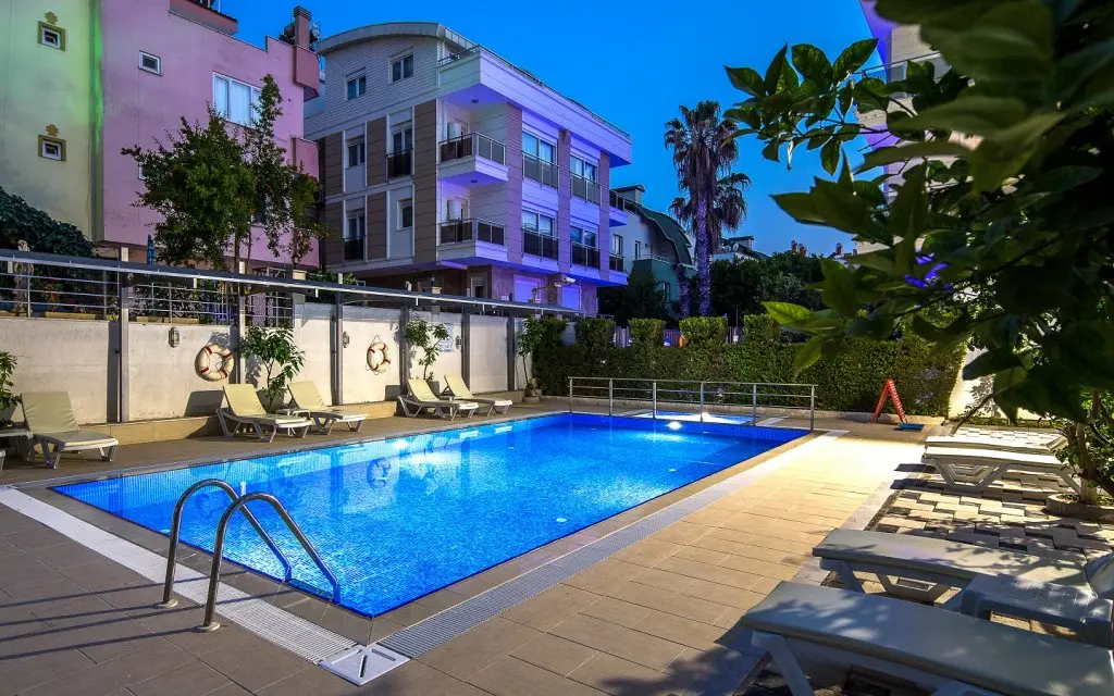 Анталья: Апарт-отель Roma Residence