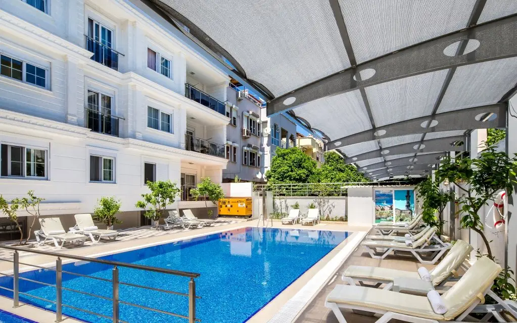Анталья: Апарт-отель Roma Residence