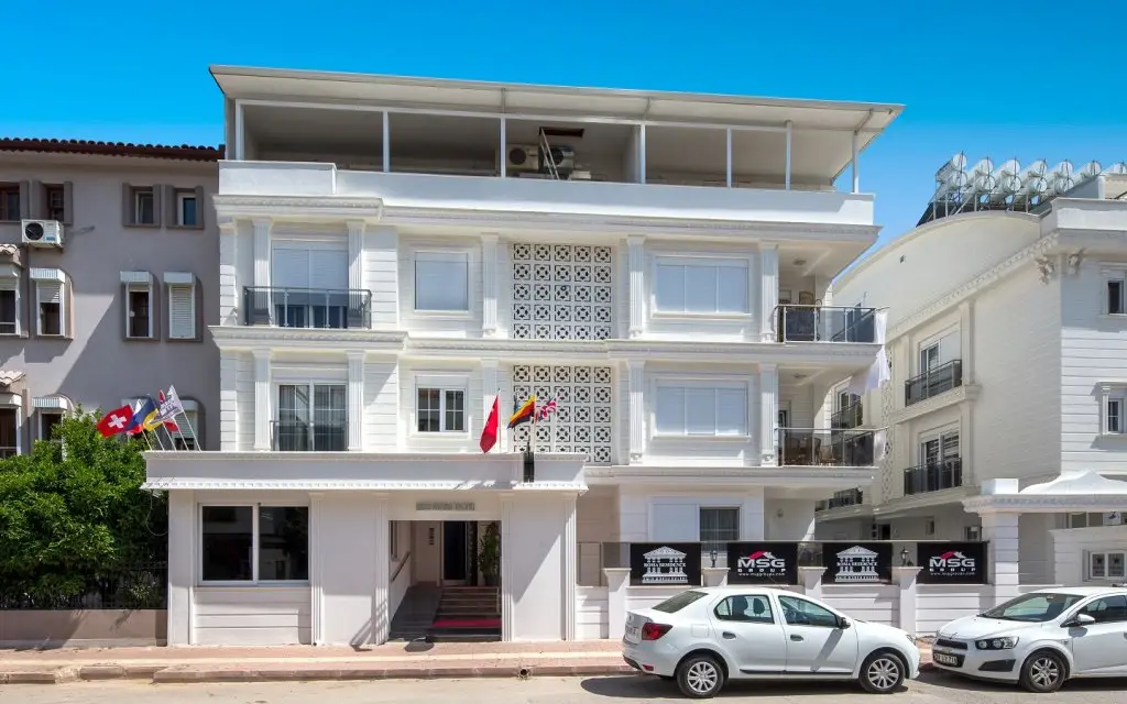 Анталья: Апарт-отель Roma Residence
