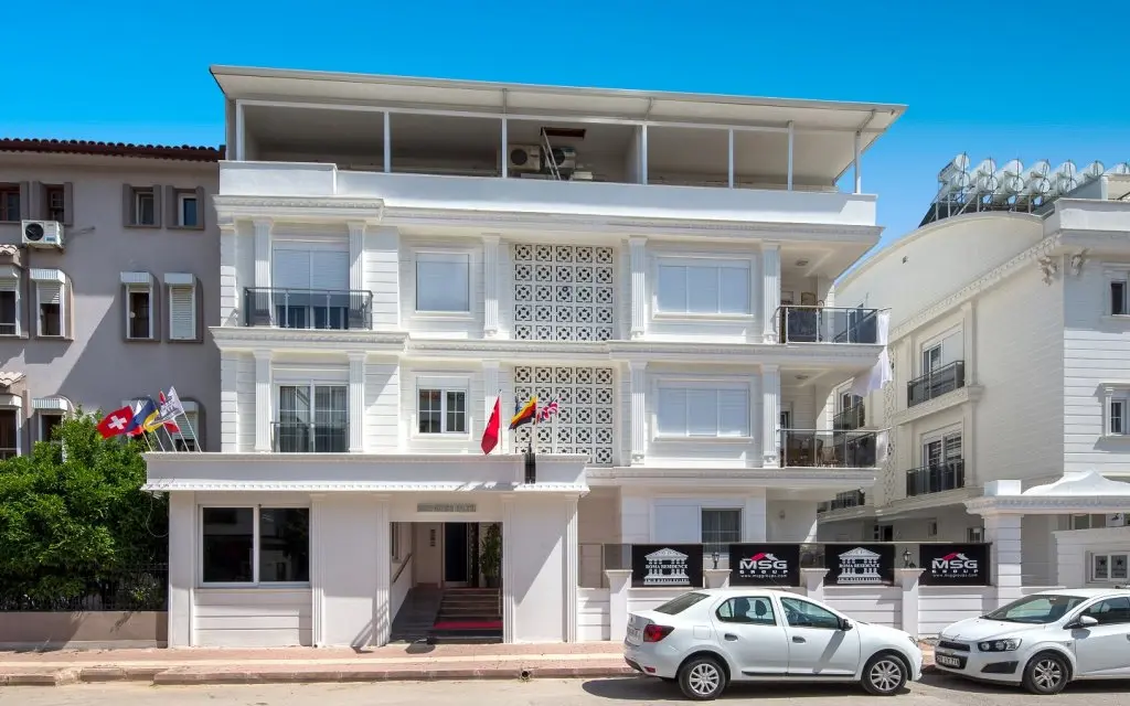 Анталья: Апарт-отель Roma Residence