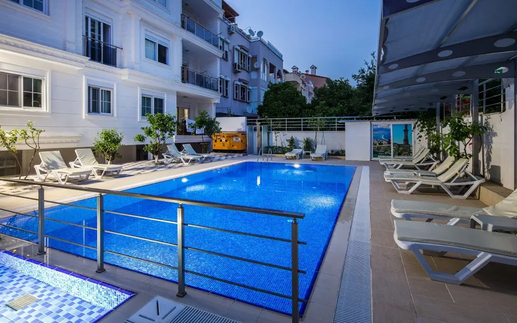 Анталья: Апарт-отель Roma Residence