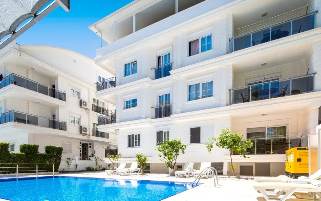 Анталья: Апарт-отель Roma Residence