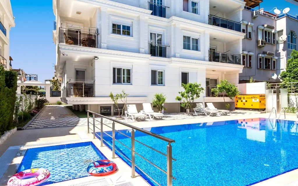 Анталья: Апарт-отель Roma Residence