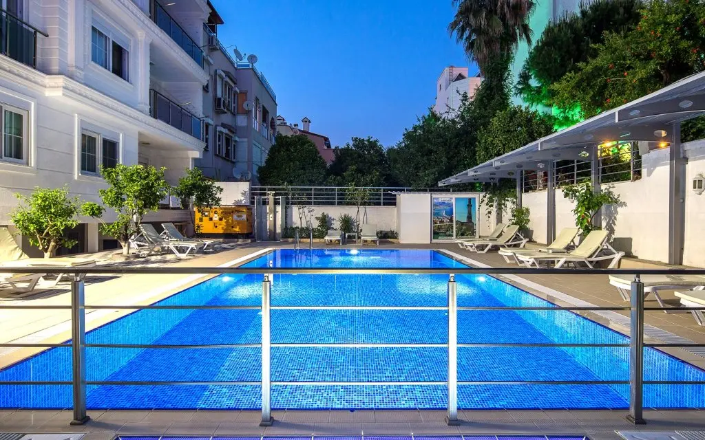 Анталья: Апарт-отель Roma Residence