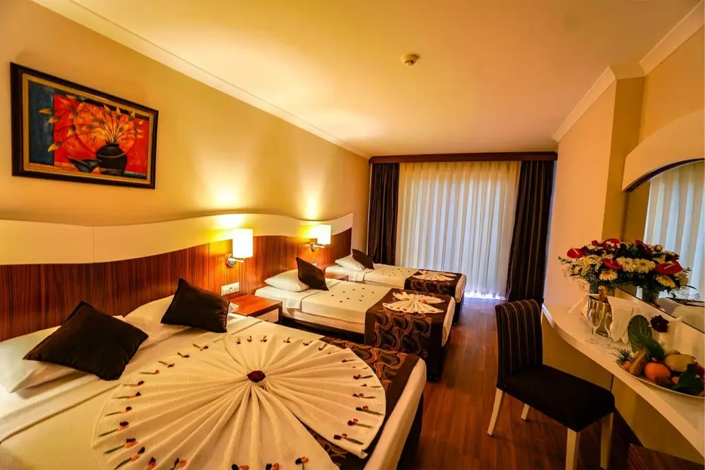 Манавгат: Throne Beach Resort & Spa