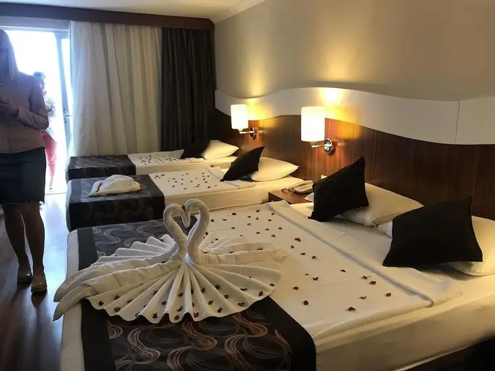 Манавгат: Throne Beach Resort & Spa