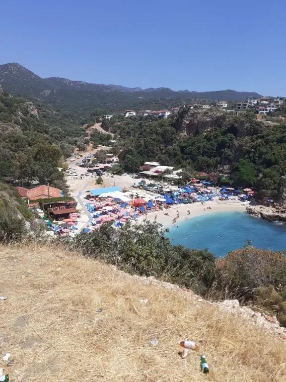 Каш: Мини-отель Gizli Vadi Camping & Lodge