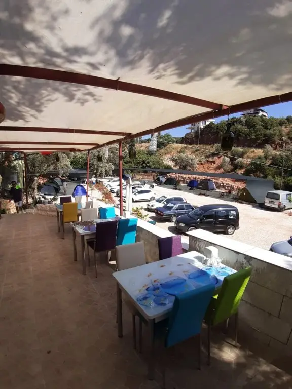Каш: Мини-отель Gizli Vadi Camping & Lodge