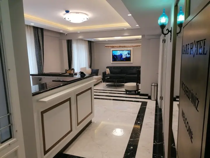 Стамбул: Kare Hotel Sultanahmet