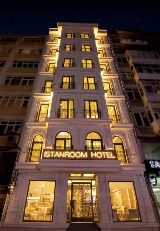 Стамбул: Отель Istanroom by KEO
