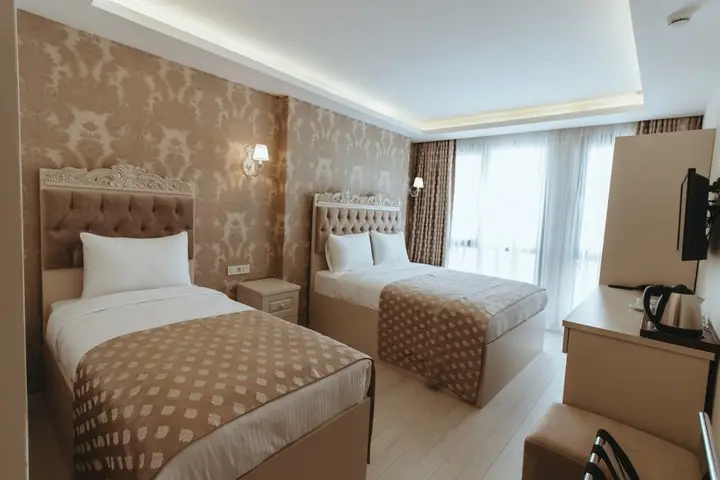 Стамбул: Отель Istanroom by KEO