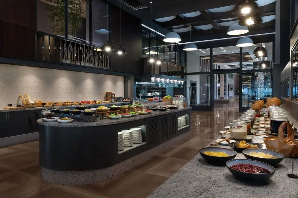 Стамбул: Sheraton Istanbul City Center
