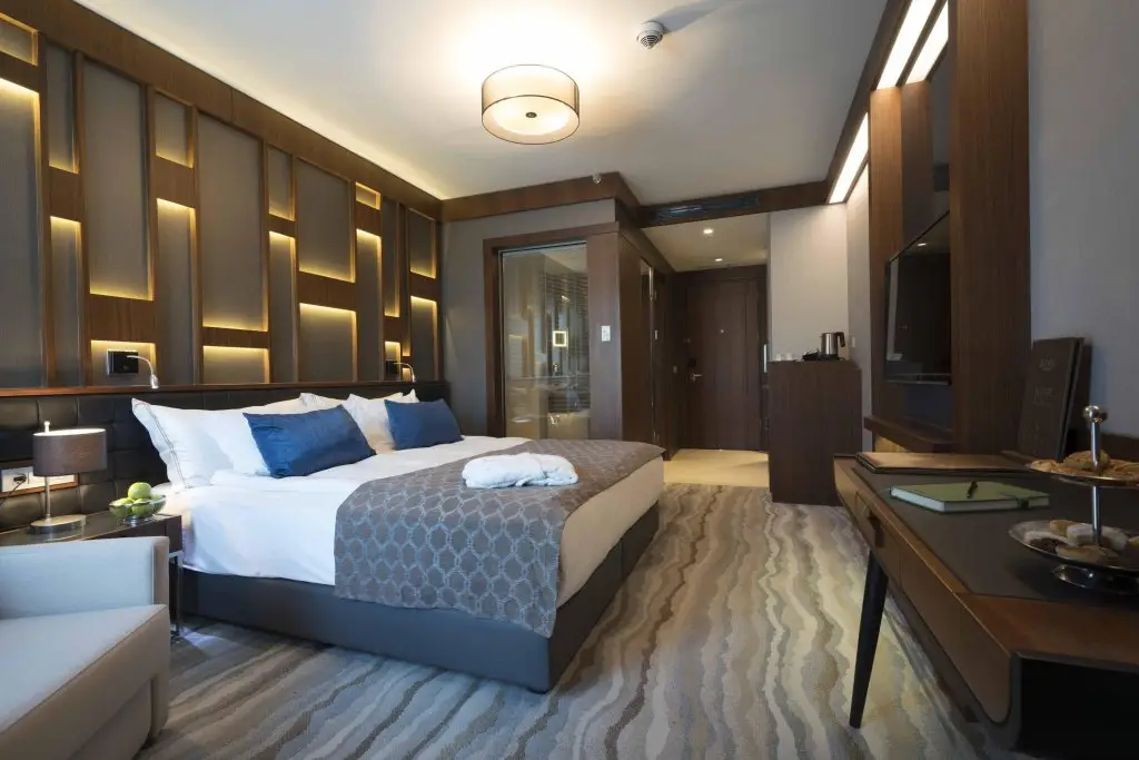 Стамбул: Sheraton Istanbul City Center