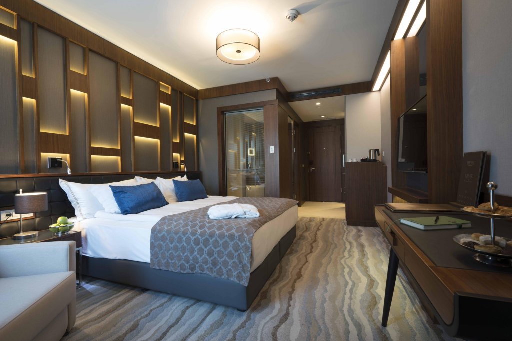 Стамбул: Sheraton Istanbul City Center