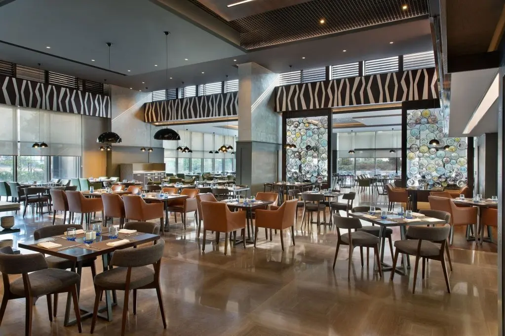 Стамбул: Sheraton Istanbul City Center