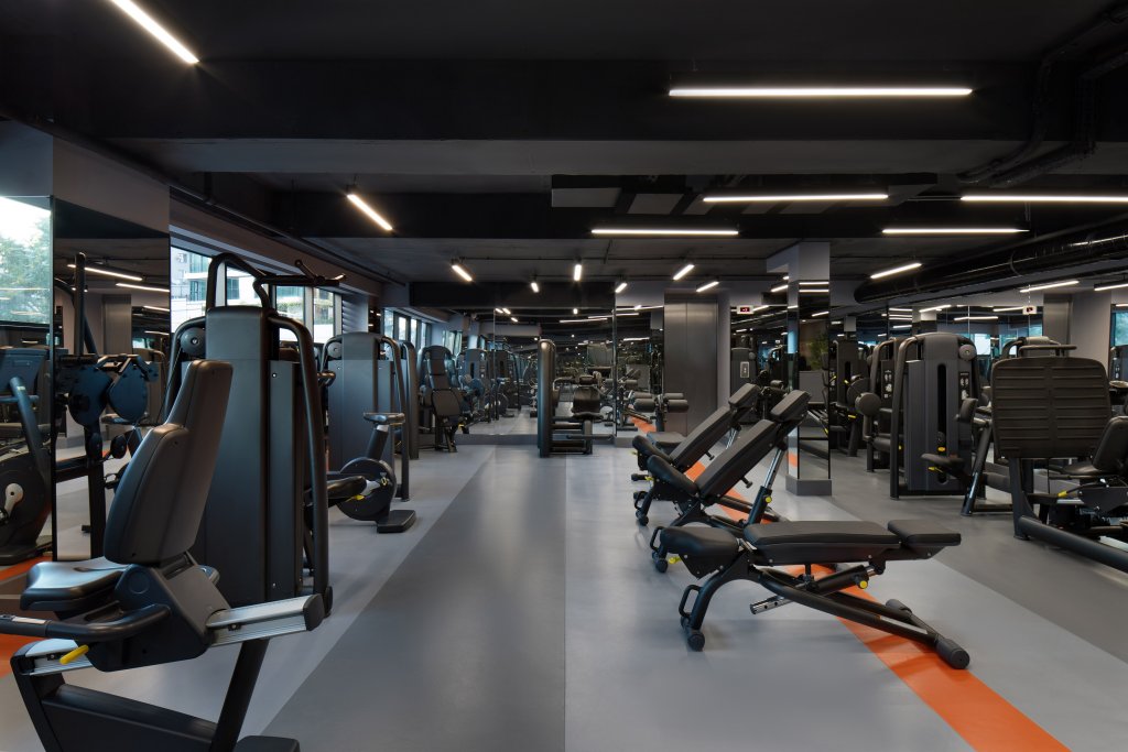 Стамбул: Sheraton Istanbul City Center