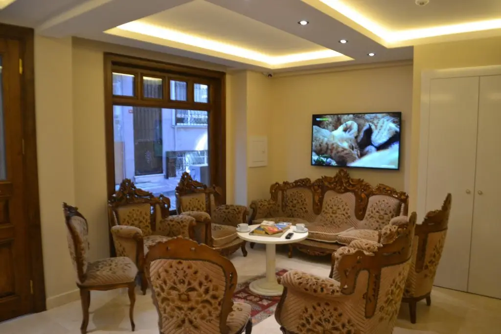 Стамбул: Constantinopolis Hotel