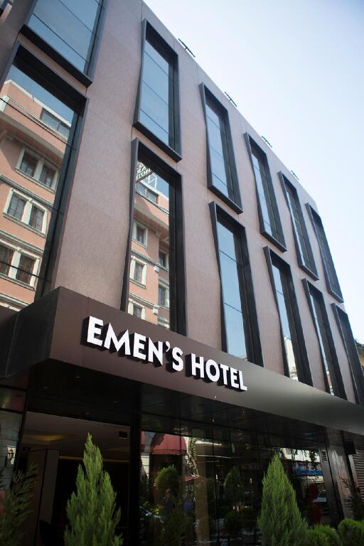 Emens Hotel — фото 1