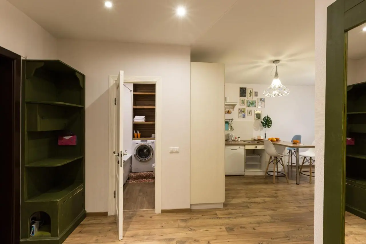 Долгопрудный: Новая квартира OrangeApartments24 рядом с МФТИ и Салют