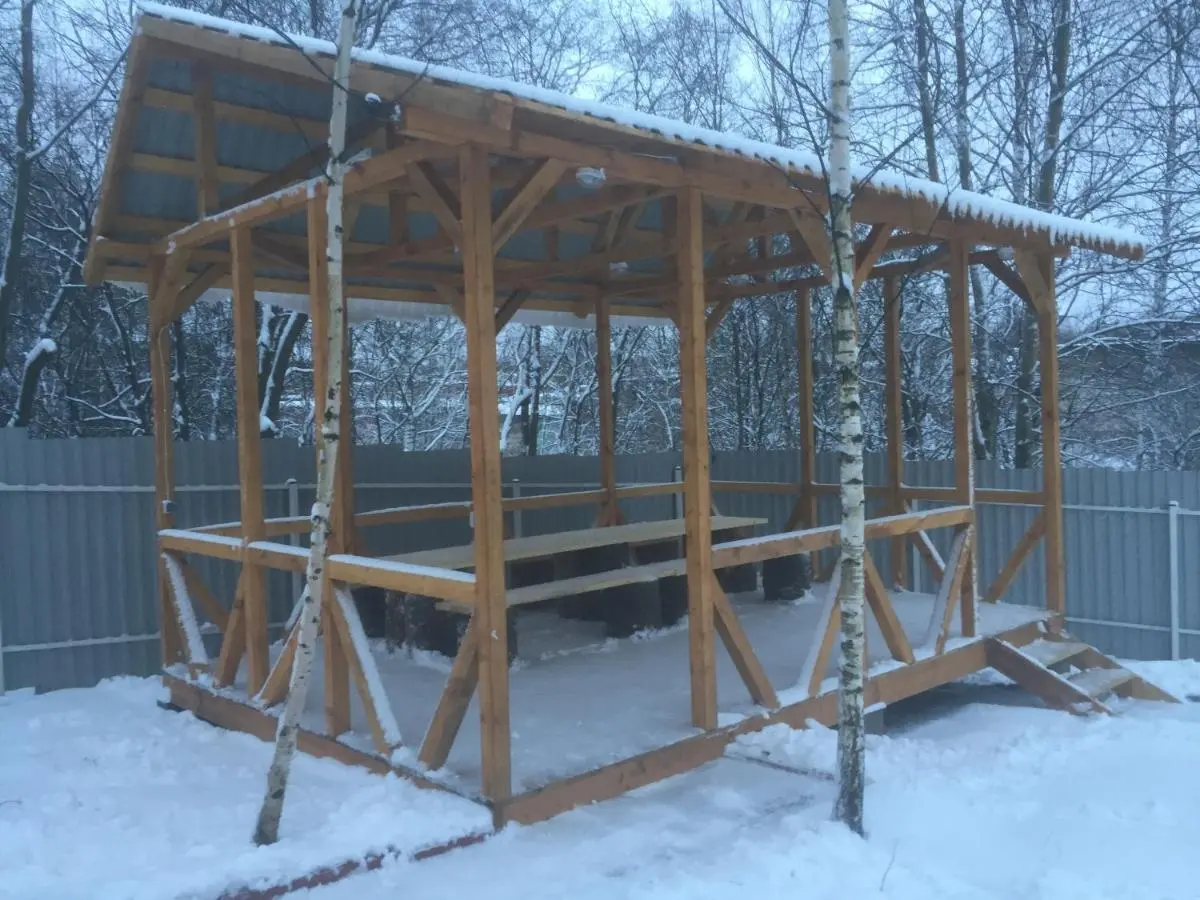 Сергиев Посад: Жилой дом и сауна в Сергиевом Посаде Birch Corner