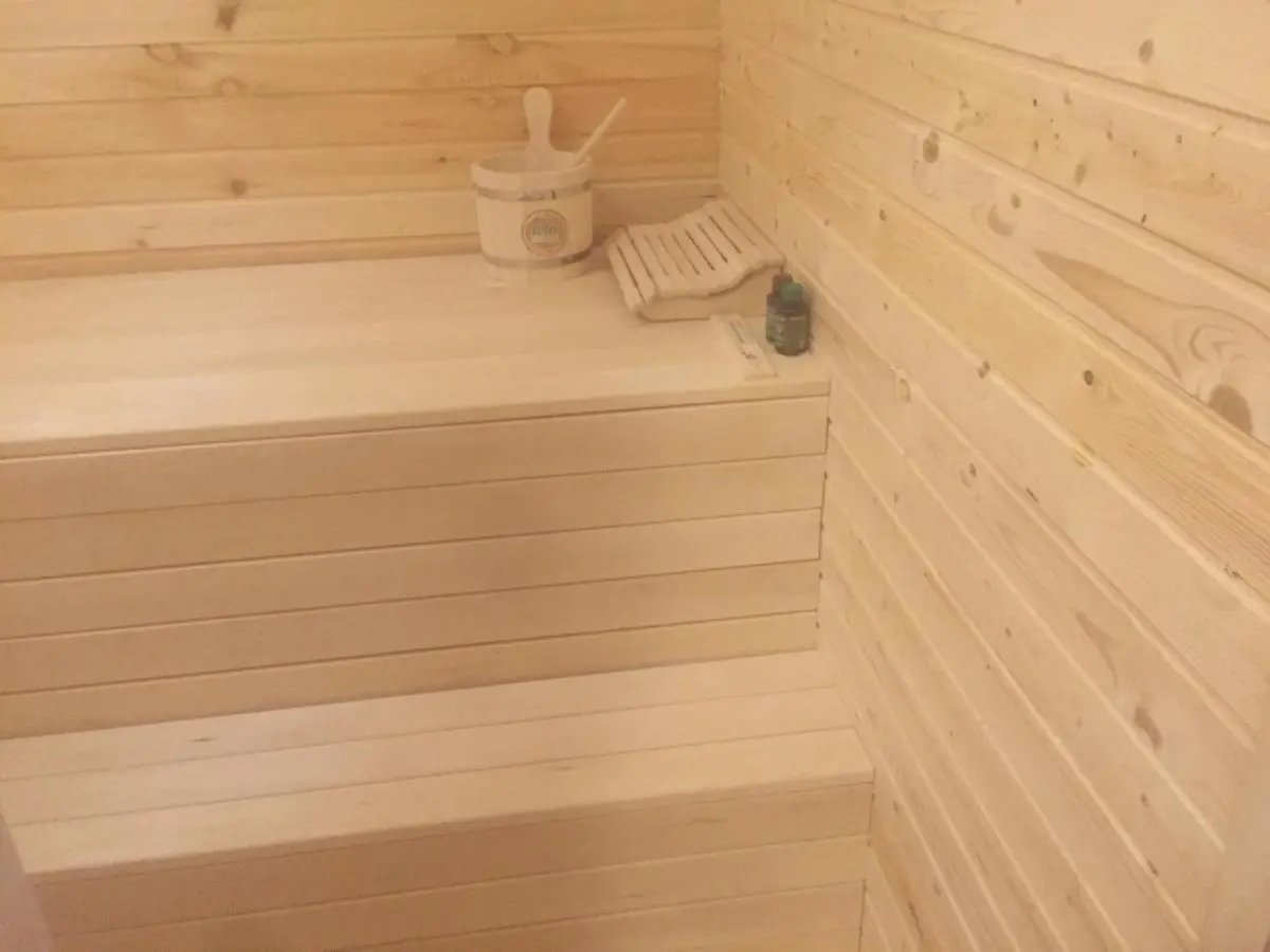 Сергиев Посад: Жилой дом и сауна в Сергиевом Посаде Birch Corner