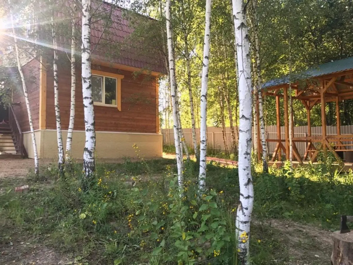 Сергиев Посад: Жилой дом и сауна в Сергиевом Посаде Birch Corner