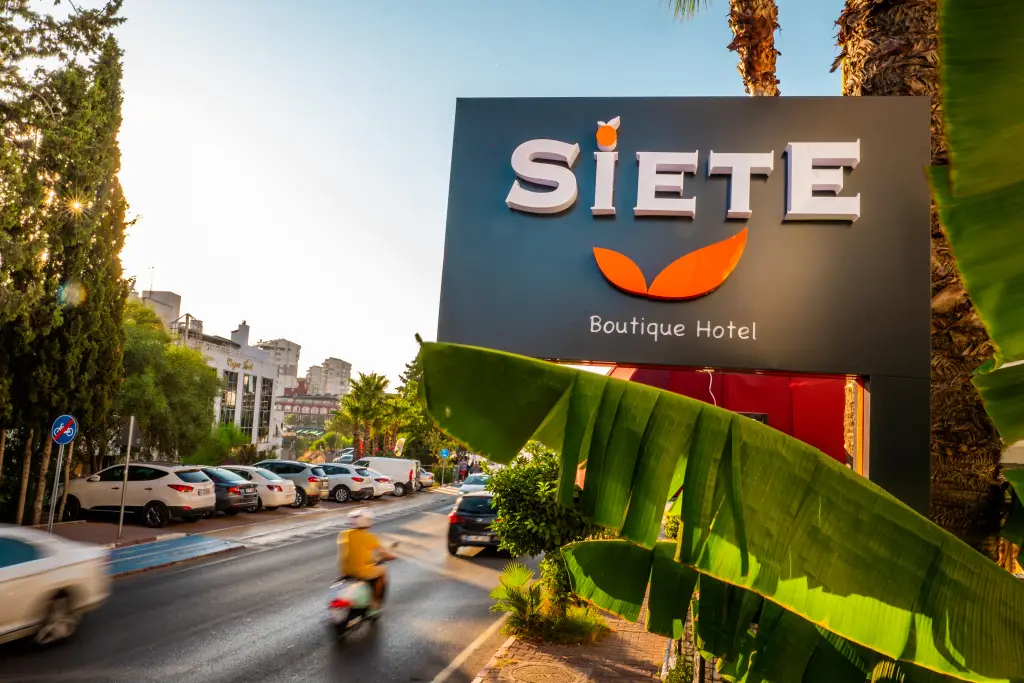 Siete Hotel — фото 1