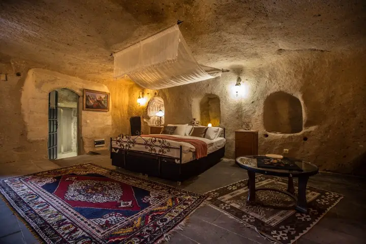 Учисар: Отель Magical Cave
