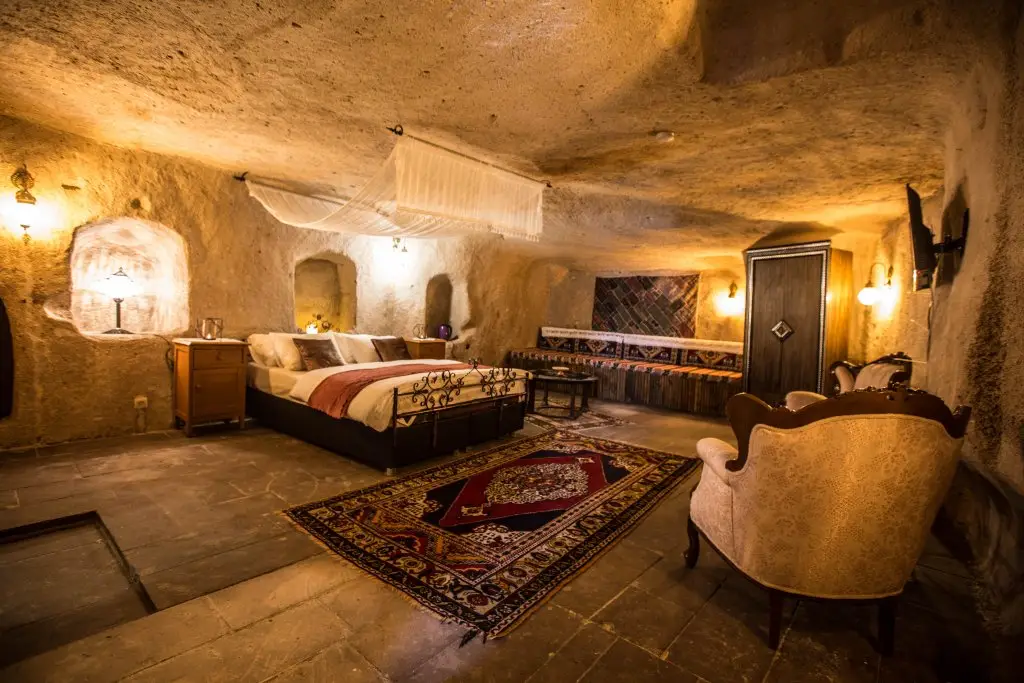 Учисар: Отель Magical Cave