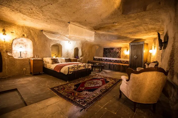 Учисар: Отель Magical Cave