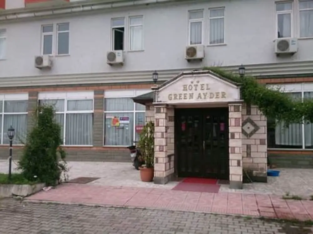 Ардешен: Green Ayder Hotel