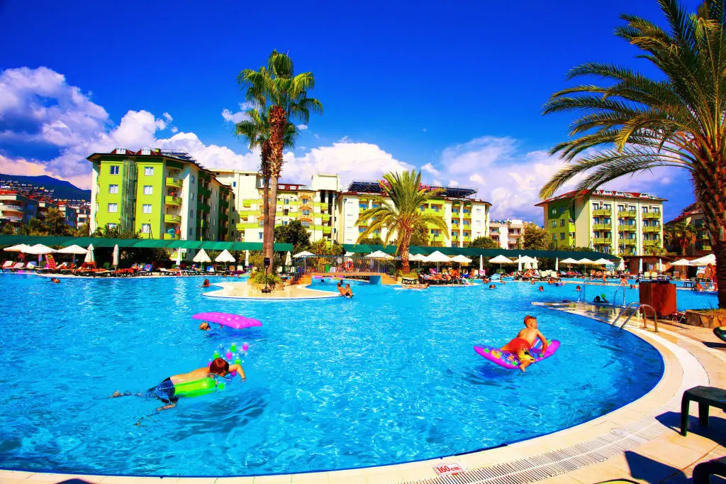 Аланья: Green Garden Resort & Spa Hotel