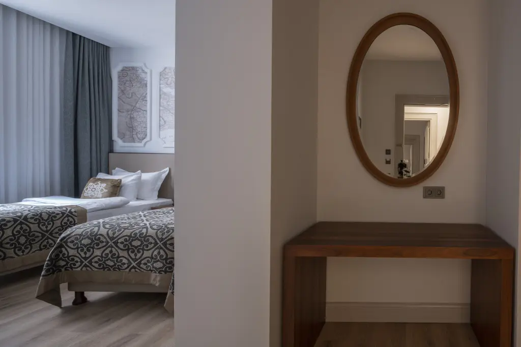 Стамбул: Бутик-отель  Akka Suites Taksim
